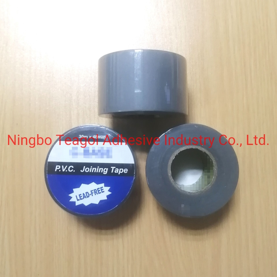 48mmx30m PVC Pipe Wrapping Tape Silver, 48mmx30m PVC Duct Tape Silver