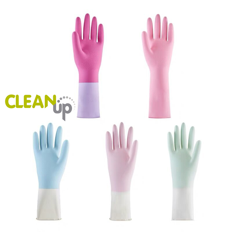 High Quality Cleaning Latex Glove Kitchen Washing Glove Rubber Glove