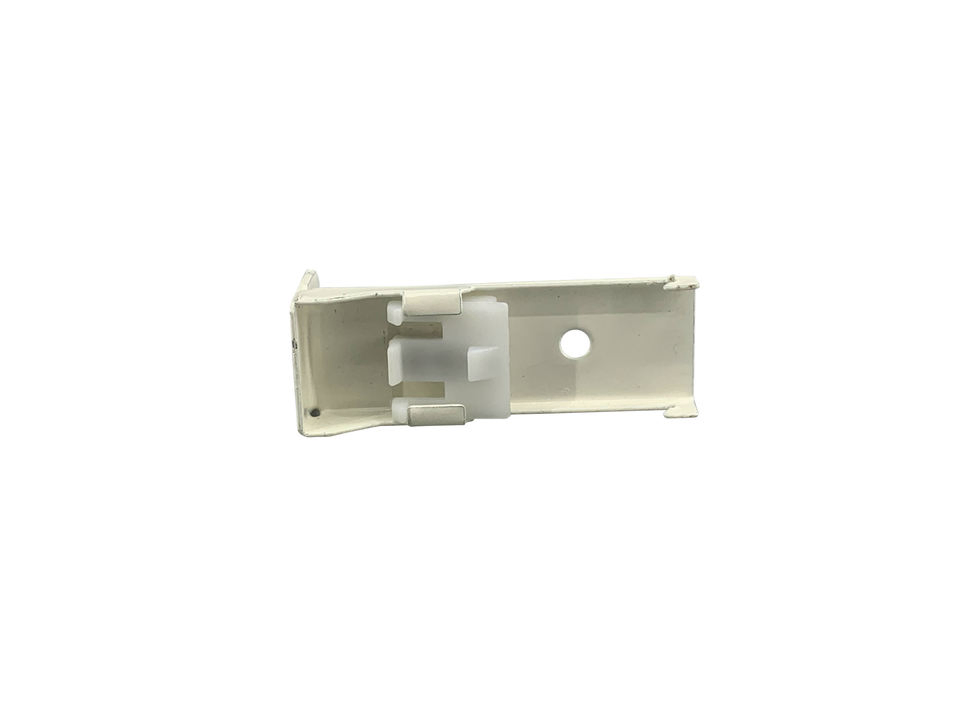 Useful Single Track Small Manual Curtain Rails Ceiling and Side Mounting Bracket