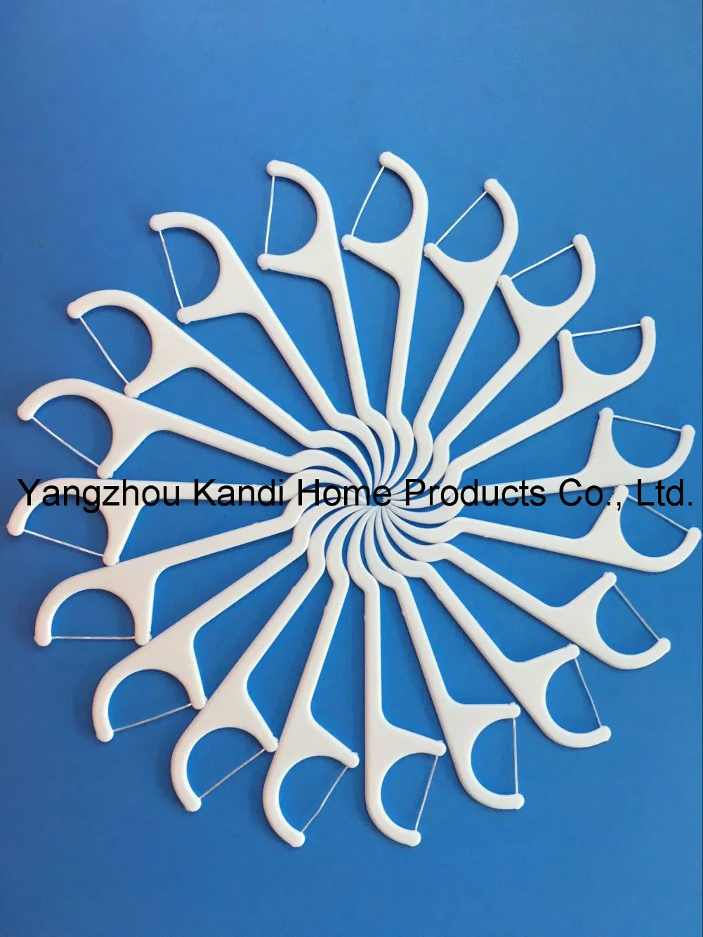 Plastic Dental Floss Toothpick Production Line Personal Care