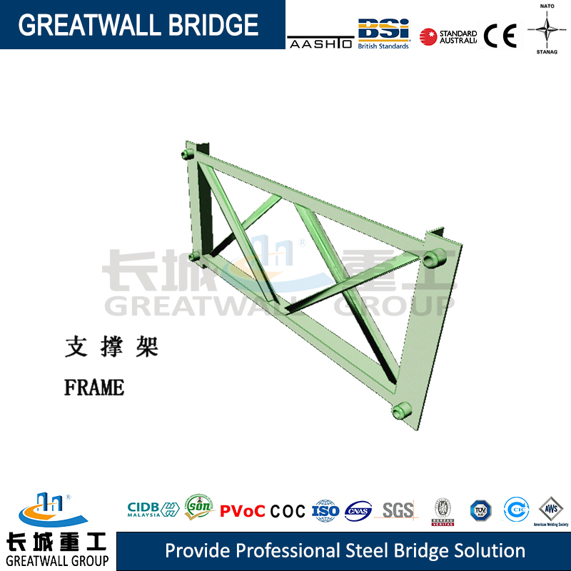Steel Structure Bailey Bridge Professional Customization Manufacturer Discount