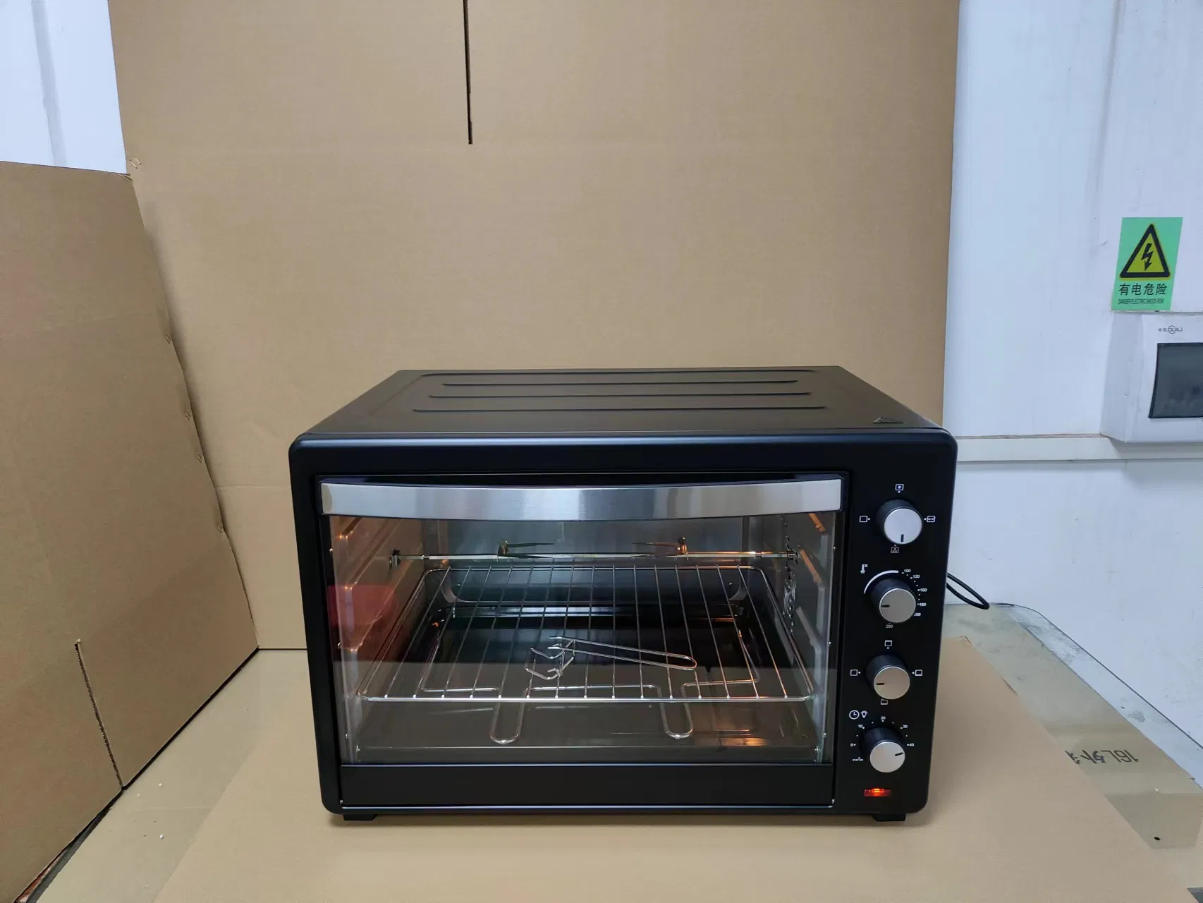 Large Capacity Commercial 100L Electric Bakery Baking Oven with Smart Tempeture Control