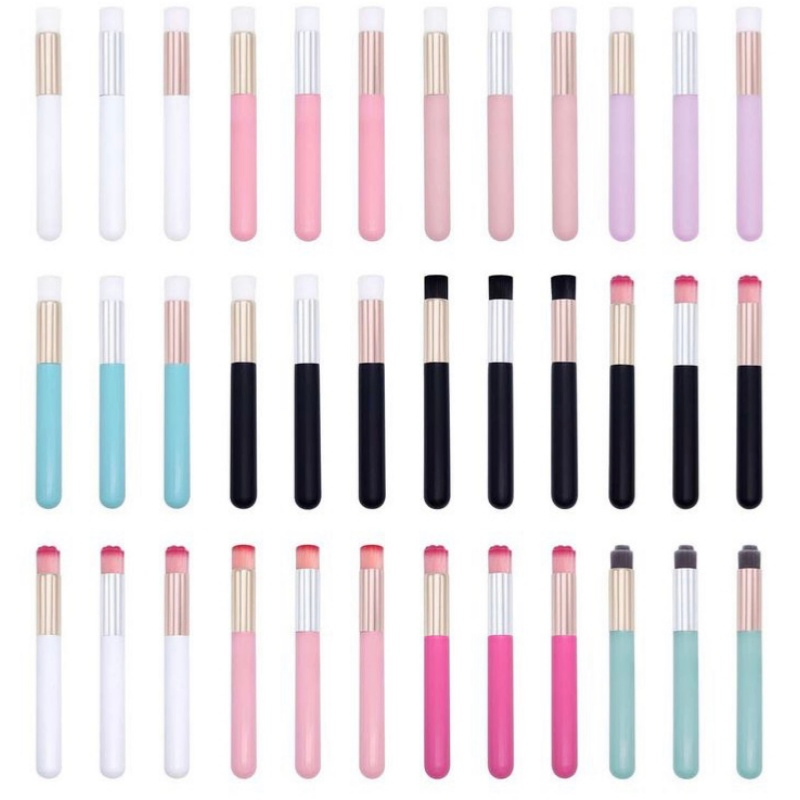 Wholesale Eyelash Extension Foam Cleaning Lash Brush Eyelash Cleanser Lash Shampoo Brush