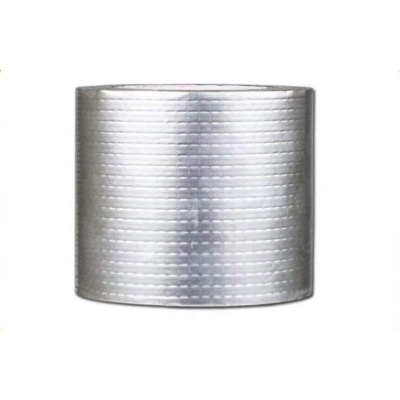 Waterproof Adhesive Sealing Mastic Roofing Sealant Tape for Roof Leak Repair High Quality Aluminum Foil Butyl Rubber Tape for Leak Roof
