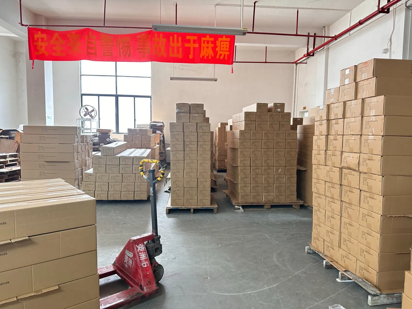 2 Inch Cordless Blinds Room Darkening Faux Wood Blind - 23" W X 64" L - White