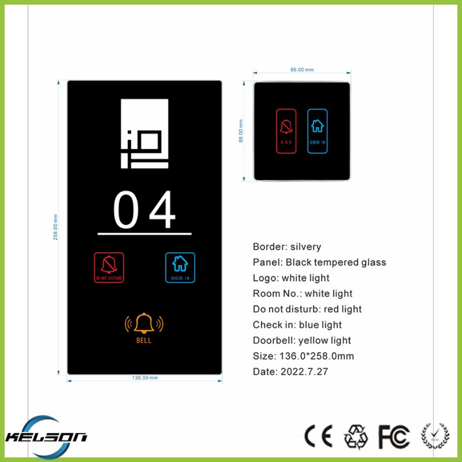 Hotel Electronic Door Lock System