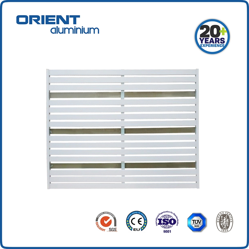 Aluminium Fence Privacy Screen Garden Aluminum Private Fence Panel