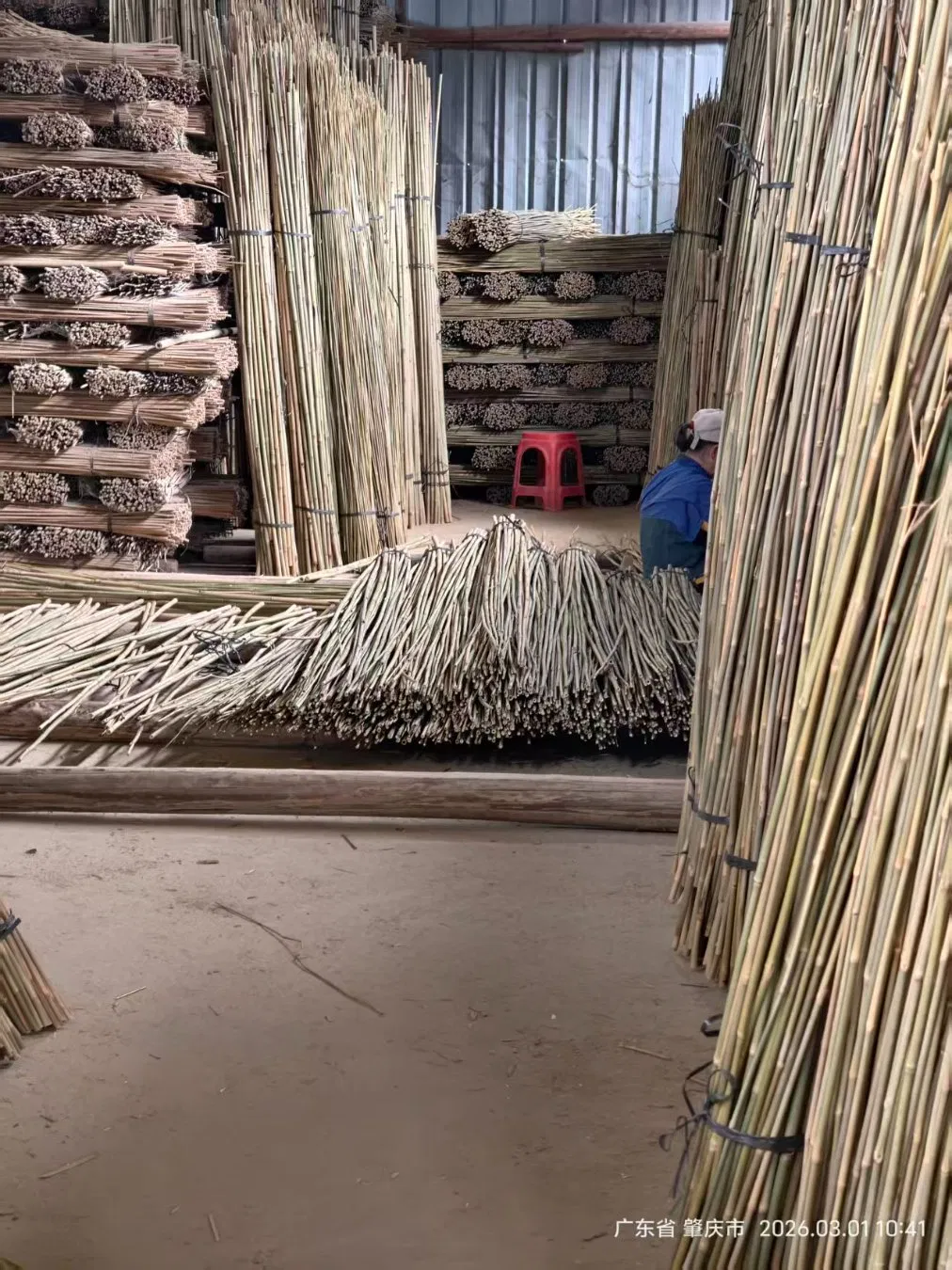 Tonkin Bamboo Pole Stake Stick Cane for Plant/Tree/Flower Support Bamboo T