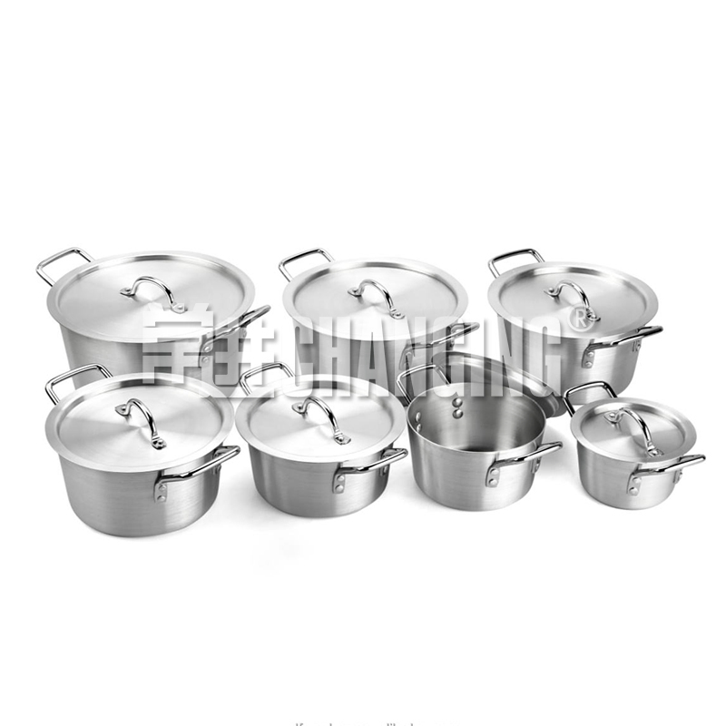 Changing 26cm Stainless Steel Saucepan with Single Handle and Ear (SSA-260)