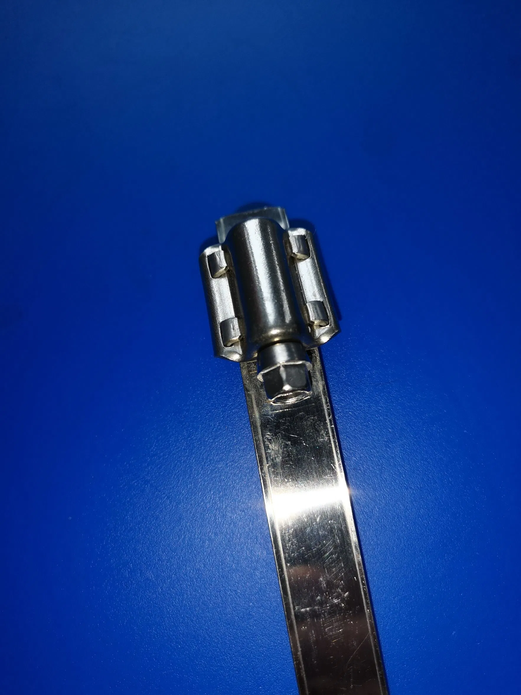 Stainless Steel High Torque Worm Drive Hose Clamps