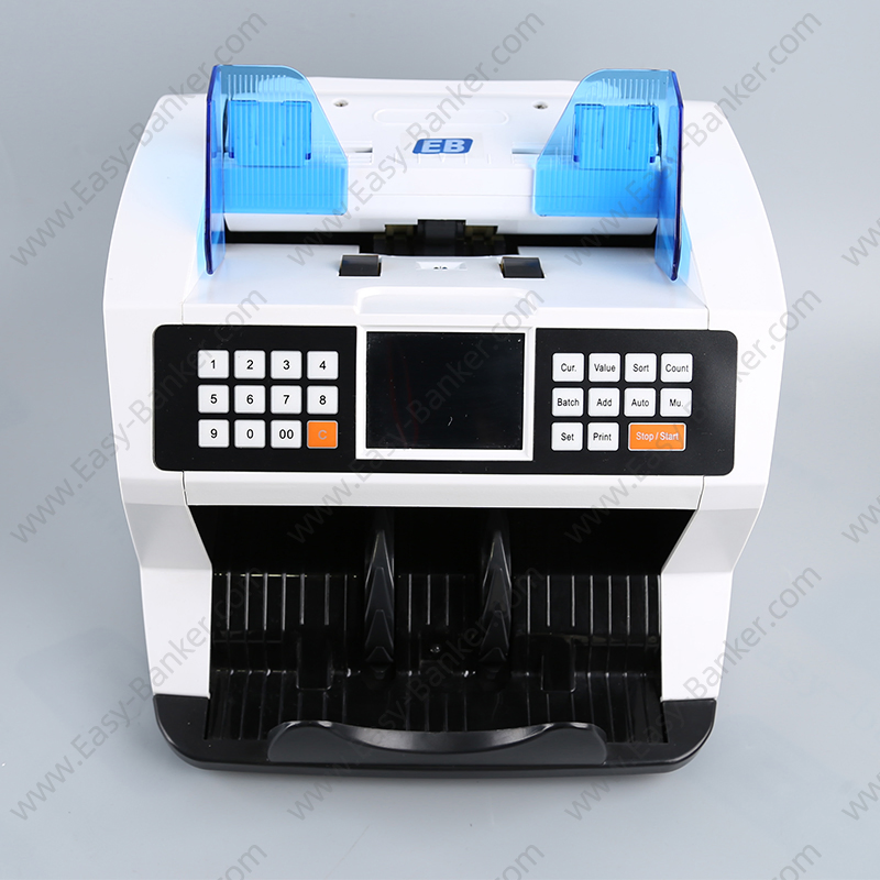 LD-1800 Multi-Currency Counter Banknote and Cash Counter Machine Efficient Currency Counting Device