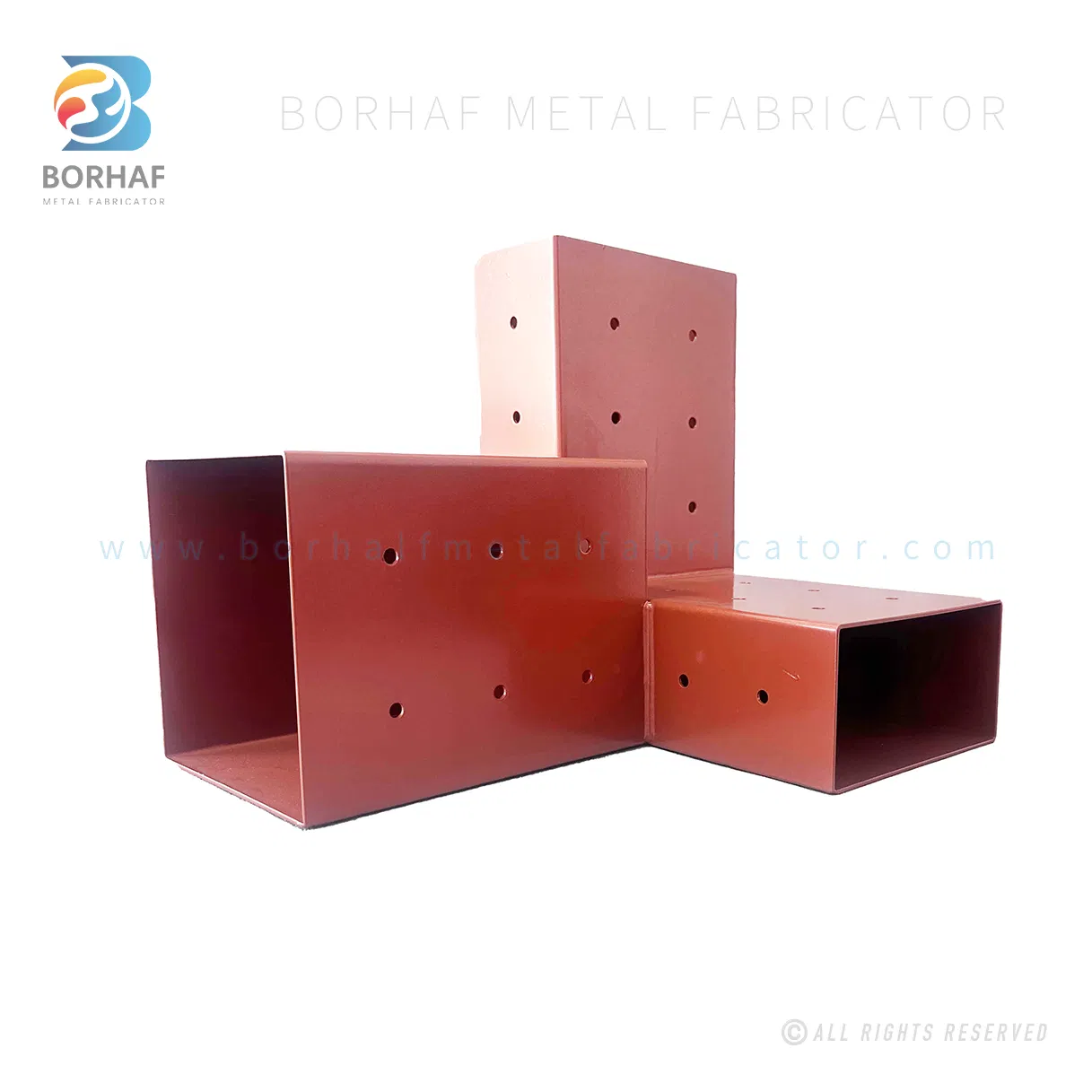 Custom Gazebo Bracket Pavilion Support Right Angled Multidirectional Kits