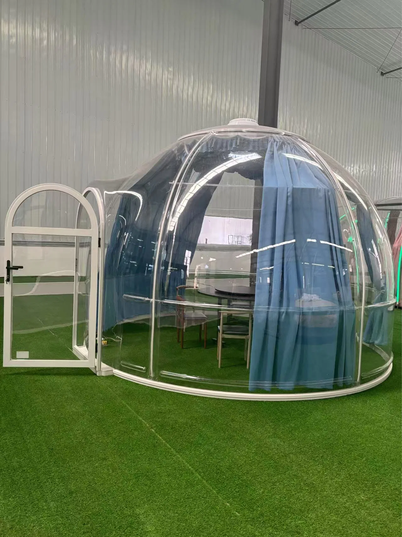 The Starry Sky Roof Wind Hotel Coffee Shop Outdoor Starry Bubble Luxury House