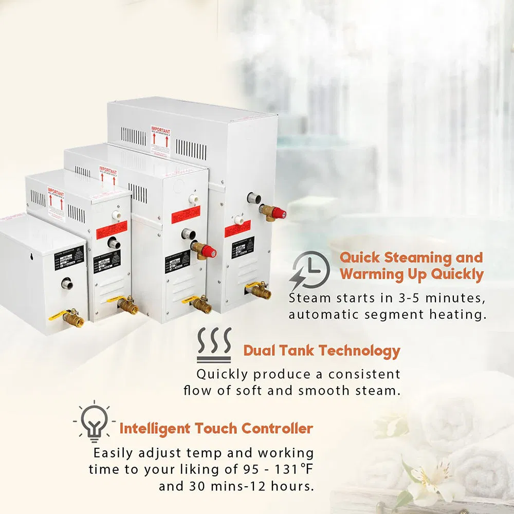 Парогенератор для сауны 18 кВт Diooist ST-180