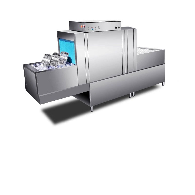 Efficient and Reliable Tunnel Dishwasher for Food Service Businesses