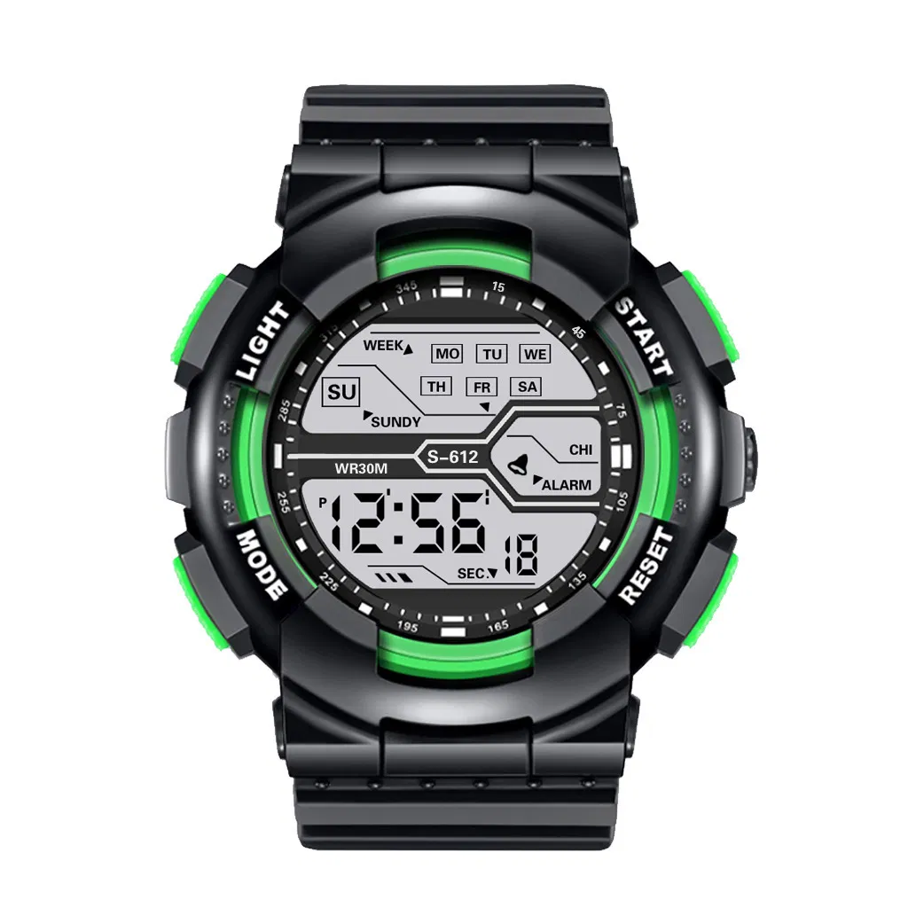 Good Quality Customized Digital Display Watch with Cheap Prices