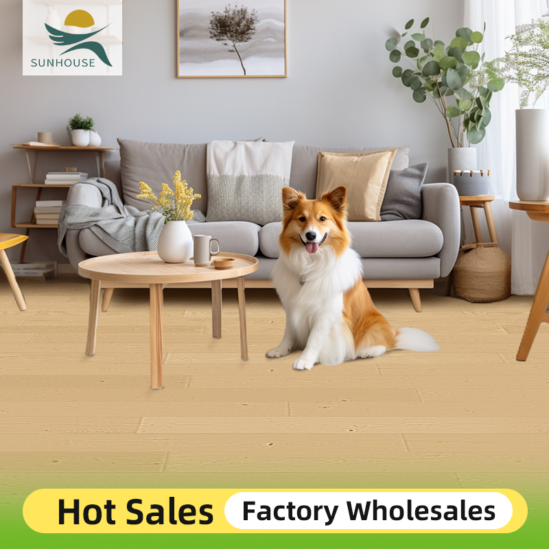 Трехслойный паркет из натурального дуба