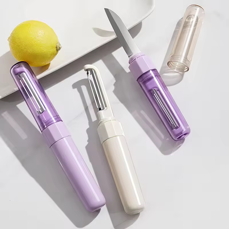 Design Durable Divine Tool Stainless Steel Fruit and Vegetable Peeler Scraper Peeler for Household Kitchen Peeling Fruit Peels
