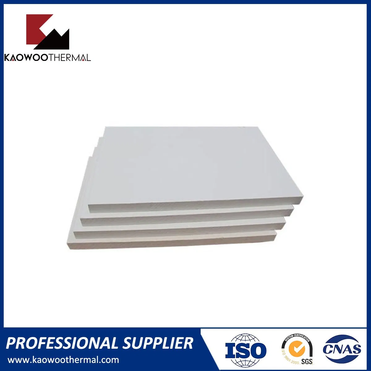 Light Weight Thermal Insulation Calcium Silicate Board for Furnace Lining