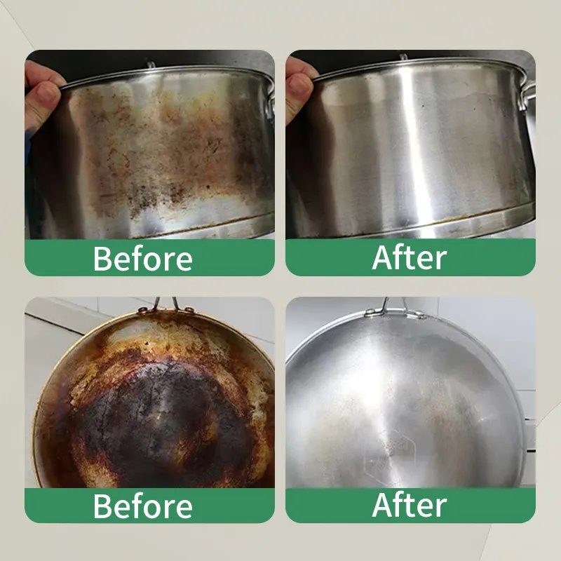 Kitchen Stainless Steel Cleaning Paste Cookware Cleaner Pot Stain Cleaning