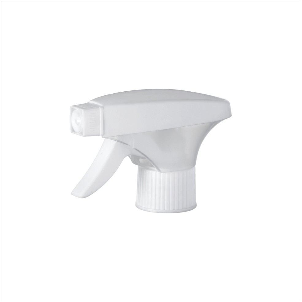 Double Cover 28/410 Spray Trigger Sprayer Head White
