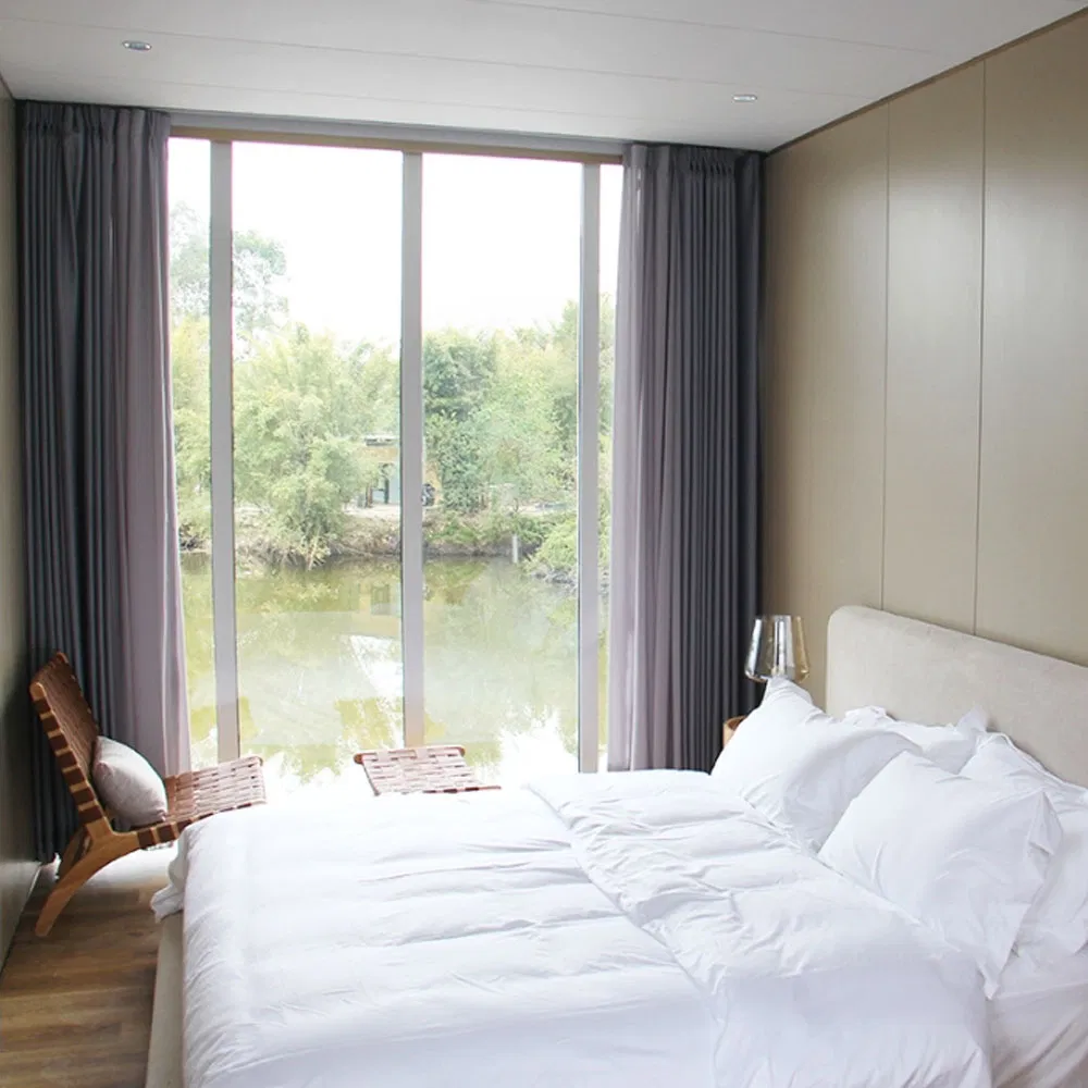 Creative Modular House Prefabricated Street Shop Container House