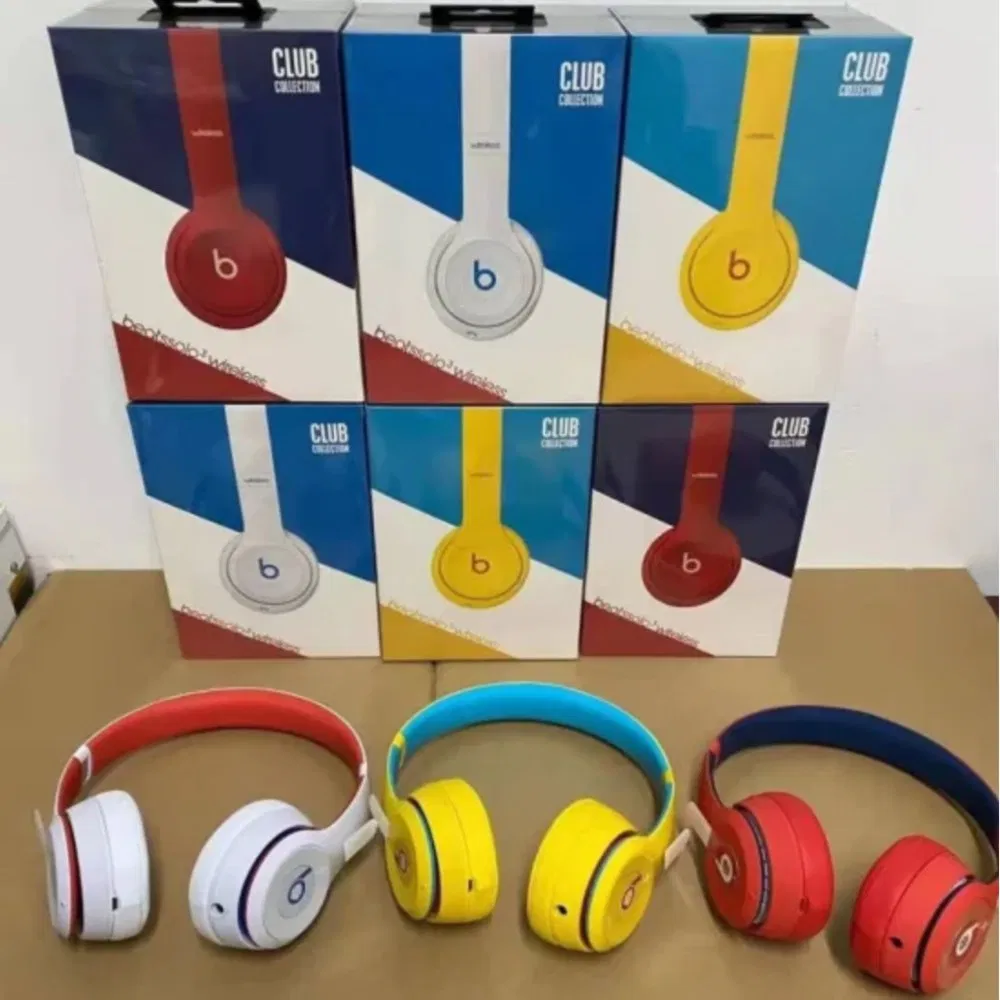 Беспроводные наушники Beats So1o3 Replica с шумоподавлением