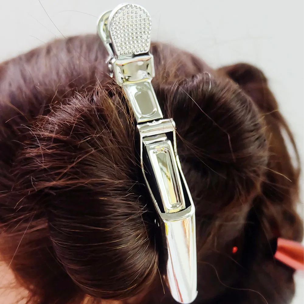 Plastic Hair Claw Clip for Styling Wholesale Sectioning Alligator Croc Hair Styling Clips Set