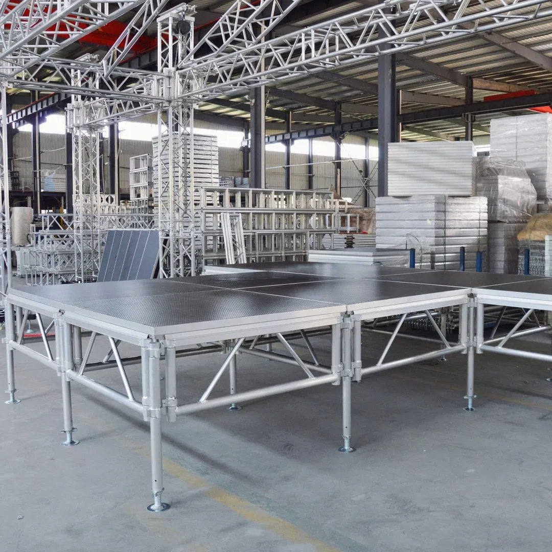 Portable Small Stage Platform Mobile Stage for Live Music Events