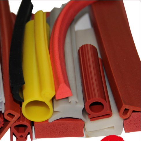 Heat Resistant O-Shape Silicone Rubber Extrusion Seal Strip for Window and Door