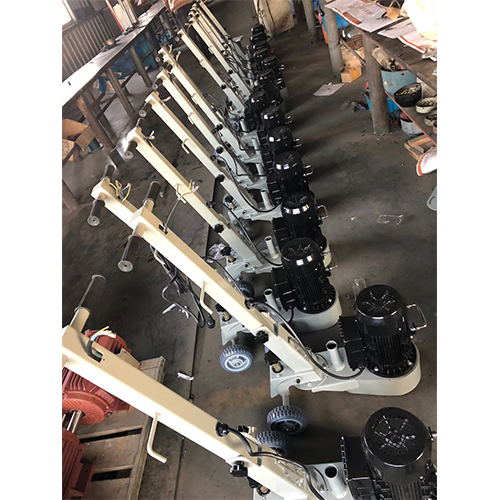 Шлифовальная машина по бетону FP-7, 1.8 кВт