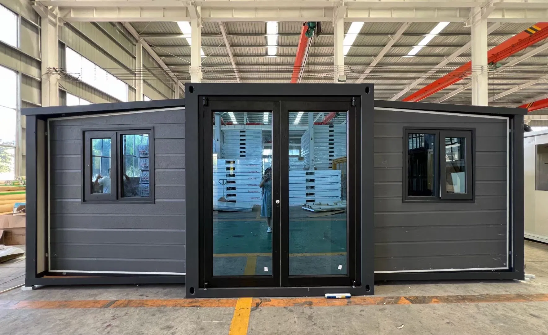 20FT 40FT Price Houses Tiny Villa Expandable Container House
