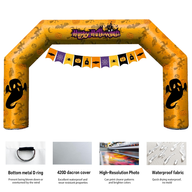 Inflatable Arch for Race Advertising Inflatables Finish Start Line Arches