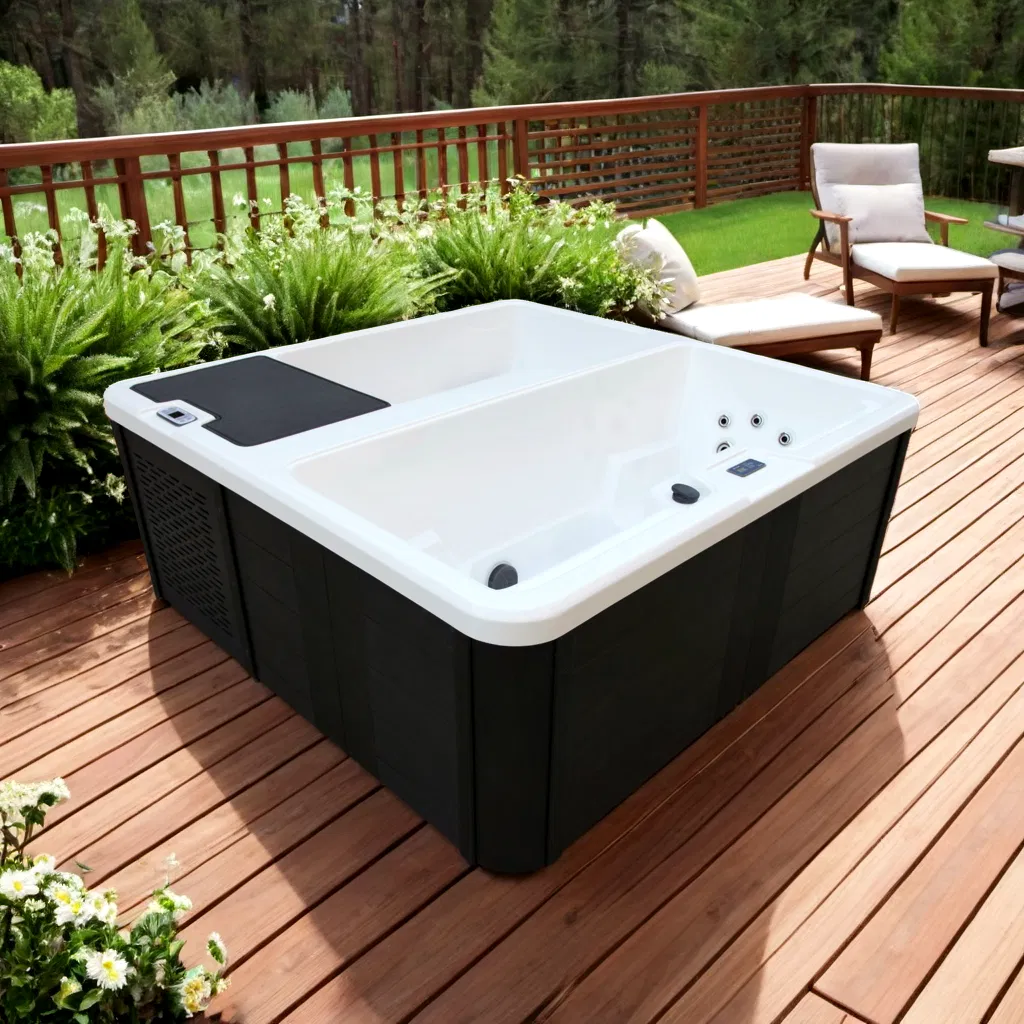 Акриловая гидромассажная ванна American Standard ICE1021CL