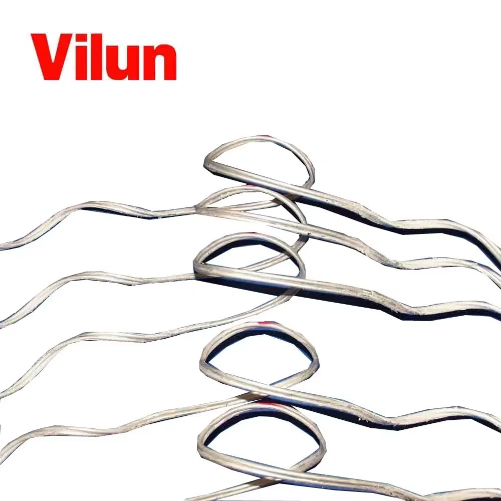 Helical-Formed Distribution Top Tie Clamp