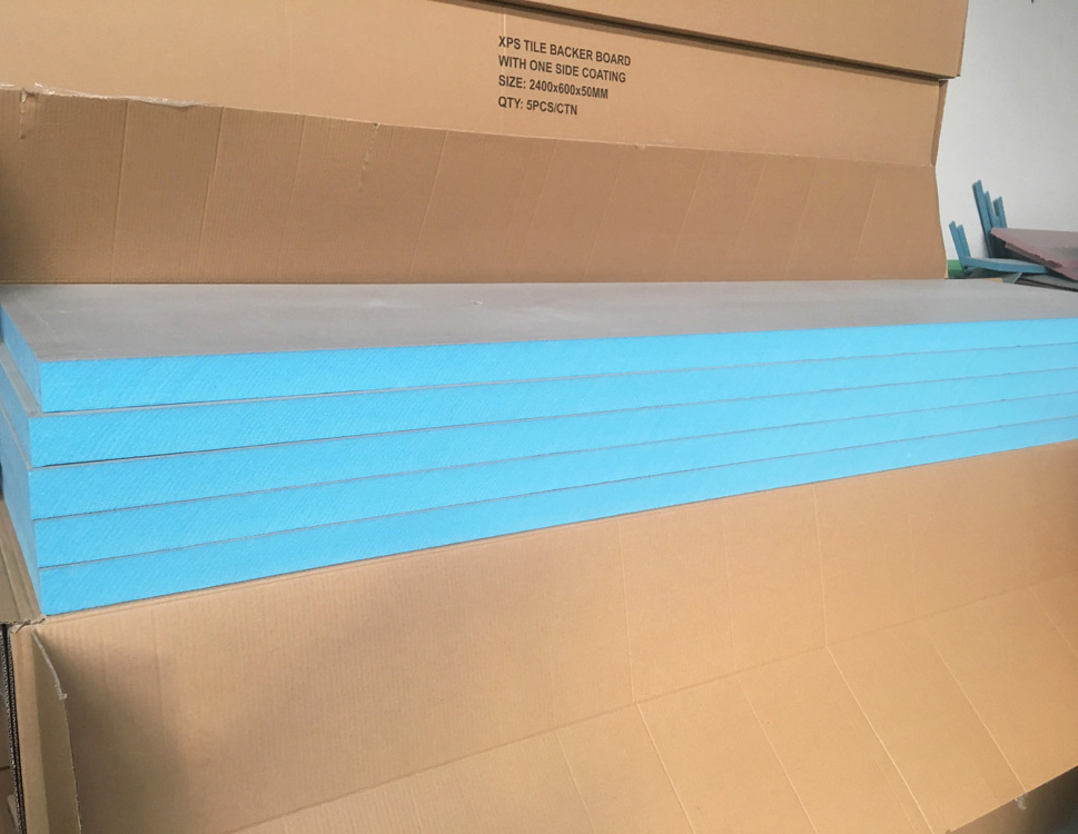 Waterproof and Lightweight XPS Foam Tile Backer Board