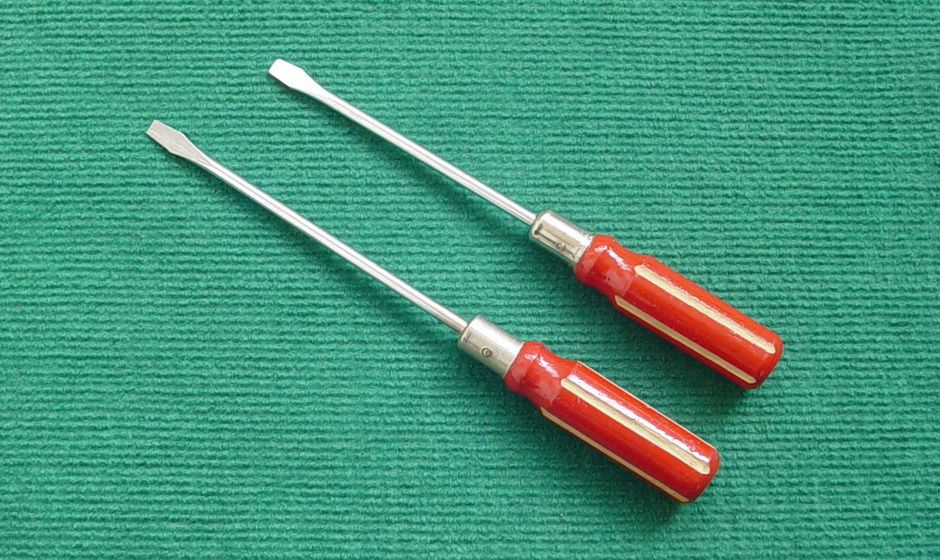 Hardware Slotted Stubby Screwdriver Phillips Stubby Screwdriver Slotted Phillips
