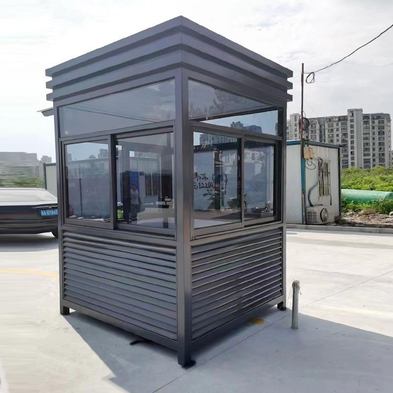 Custom Designed Cheap Outdoor Mobile Modular House Charging Guard Box Guard Room