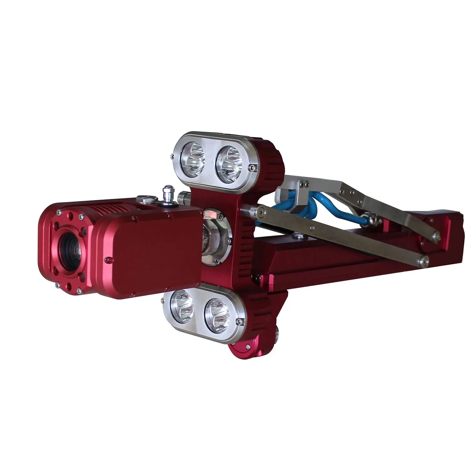 Камера для инспекции труб X5-HS с панорамированием и наклоном