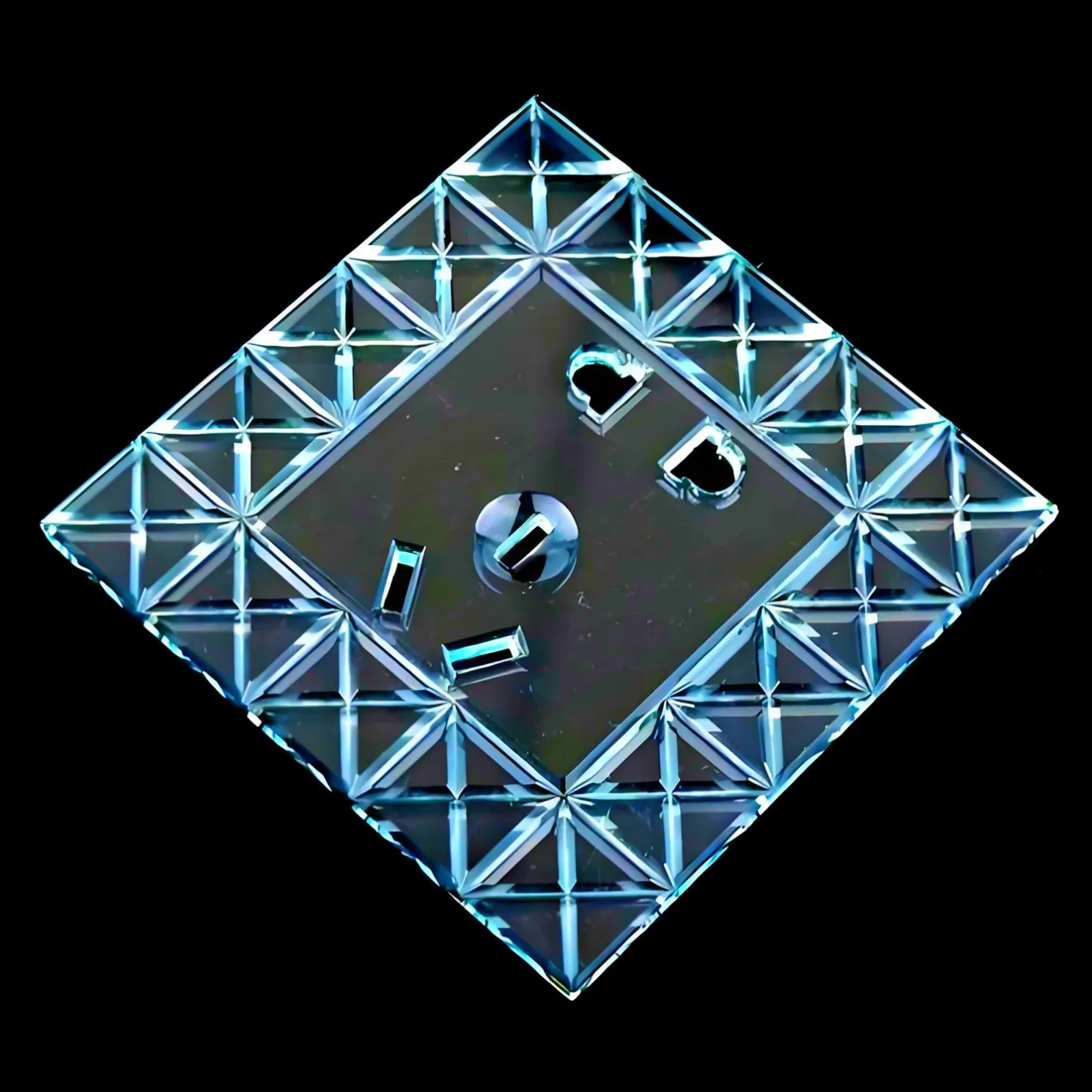 Chemical Strengthen Borosilicate Glass for Clothes Dryers & Washers & Ovens