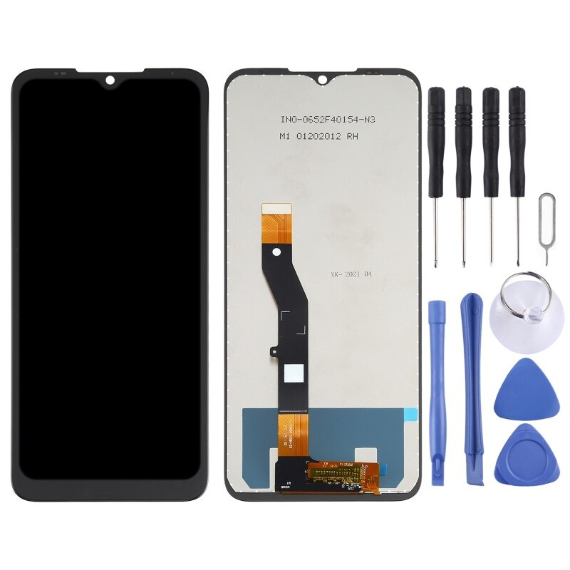 High Quality LCD Screen and Digitizer Full Assembly for Motorola Moto G Play (2021)