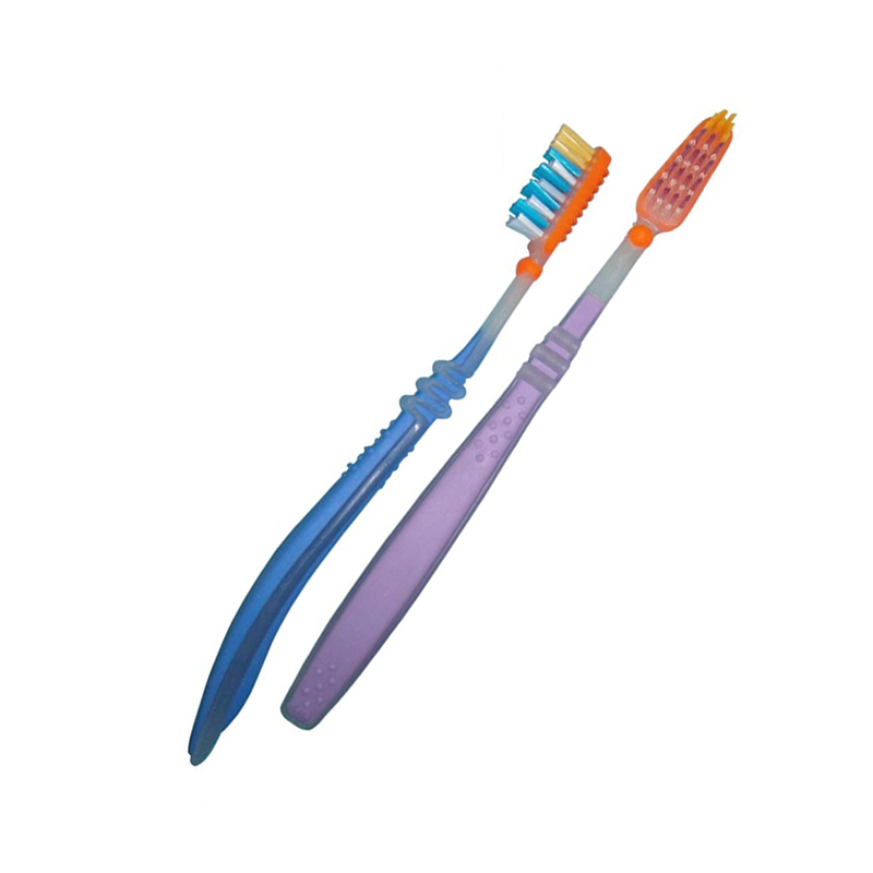 Wholesale OEM Adult Toothbrush Manual Toothbrush Square Head Disposable Hotel Toothbrush