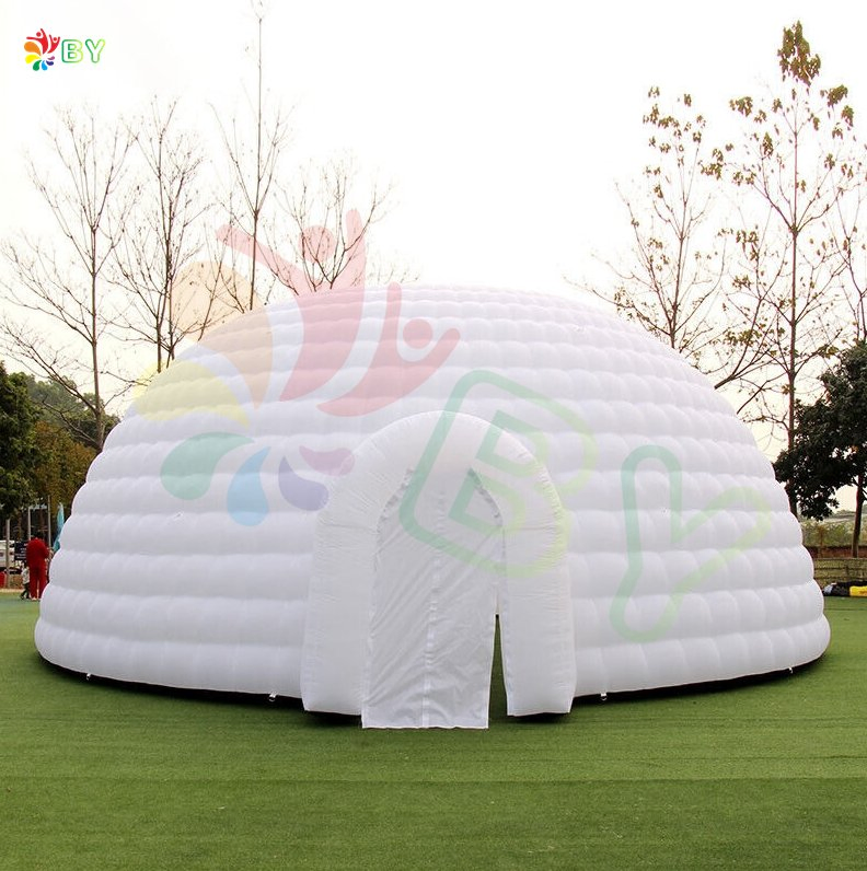 2023 High Quality Hot Sale Dome Event Luxury Large Space Camping Tent PVC Inflatable Tent