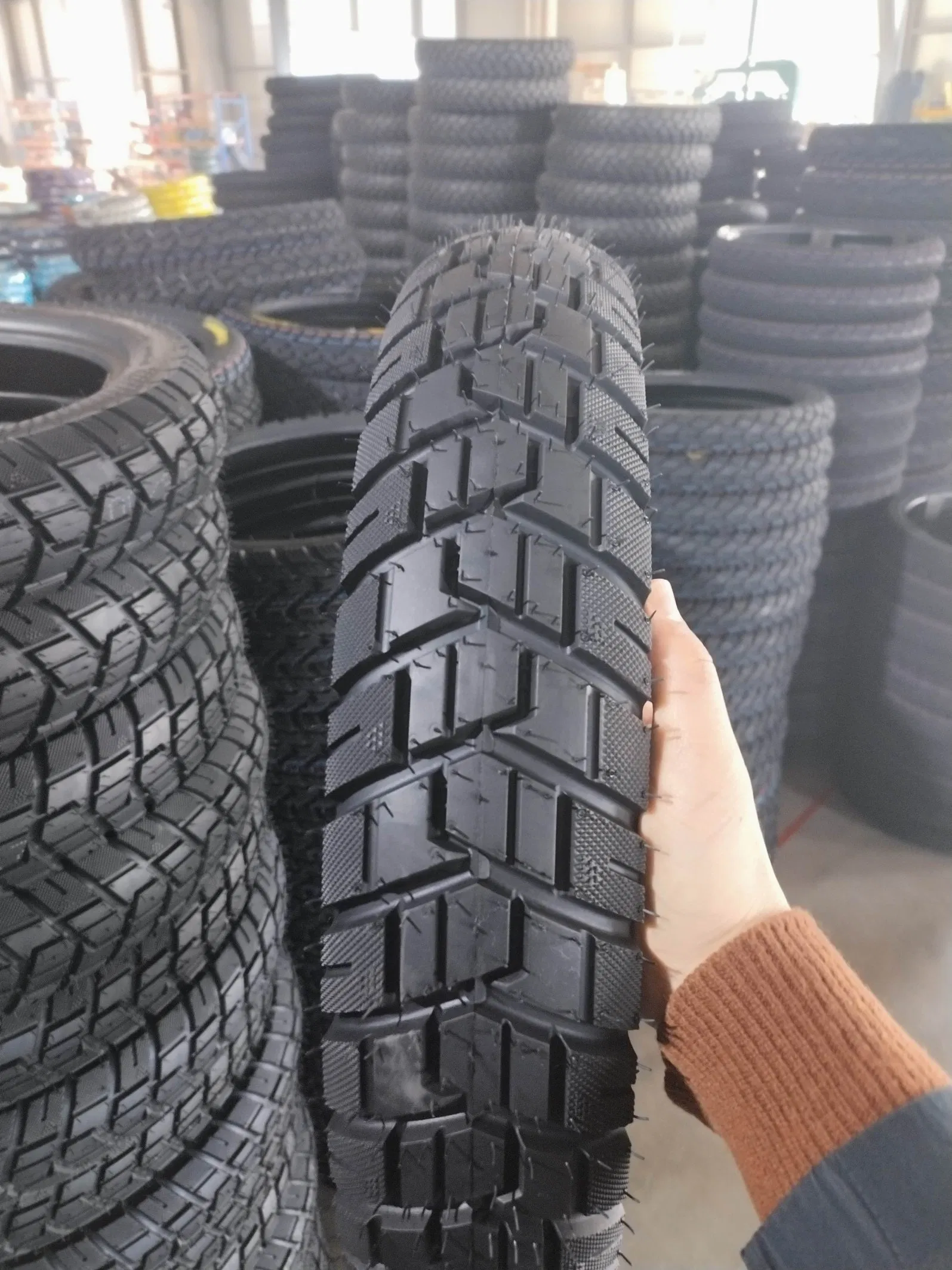 Мотошина для мотокросса и эндуро, 120/90-18, 275-18, 300-18