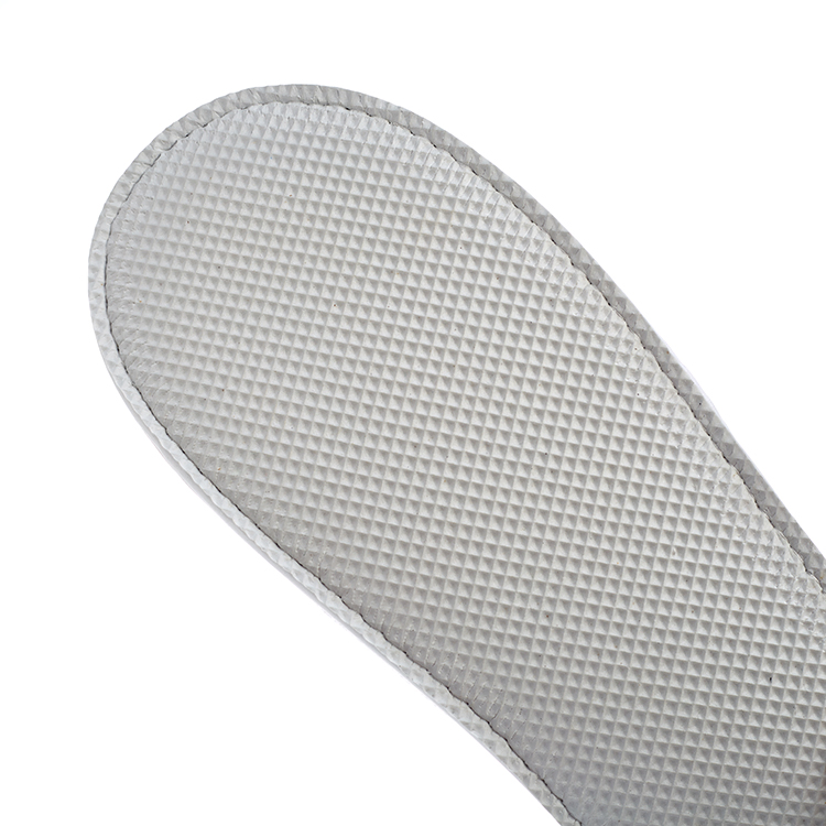 Personalized Custom Logo Hotel Room SPA Guest House Hospital Disposable White Coral Fleece Slippers Manufacturer