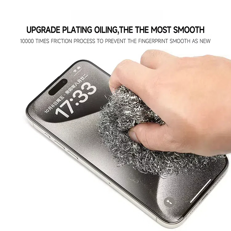Защитное стекло Vazotel для iPhone 16/16 Pro, 2.5D, 5X усиленное