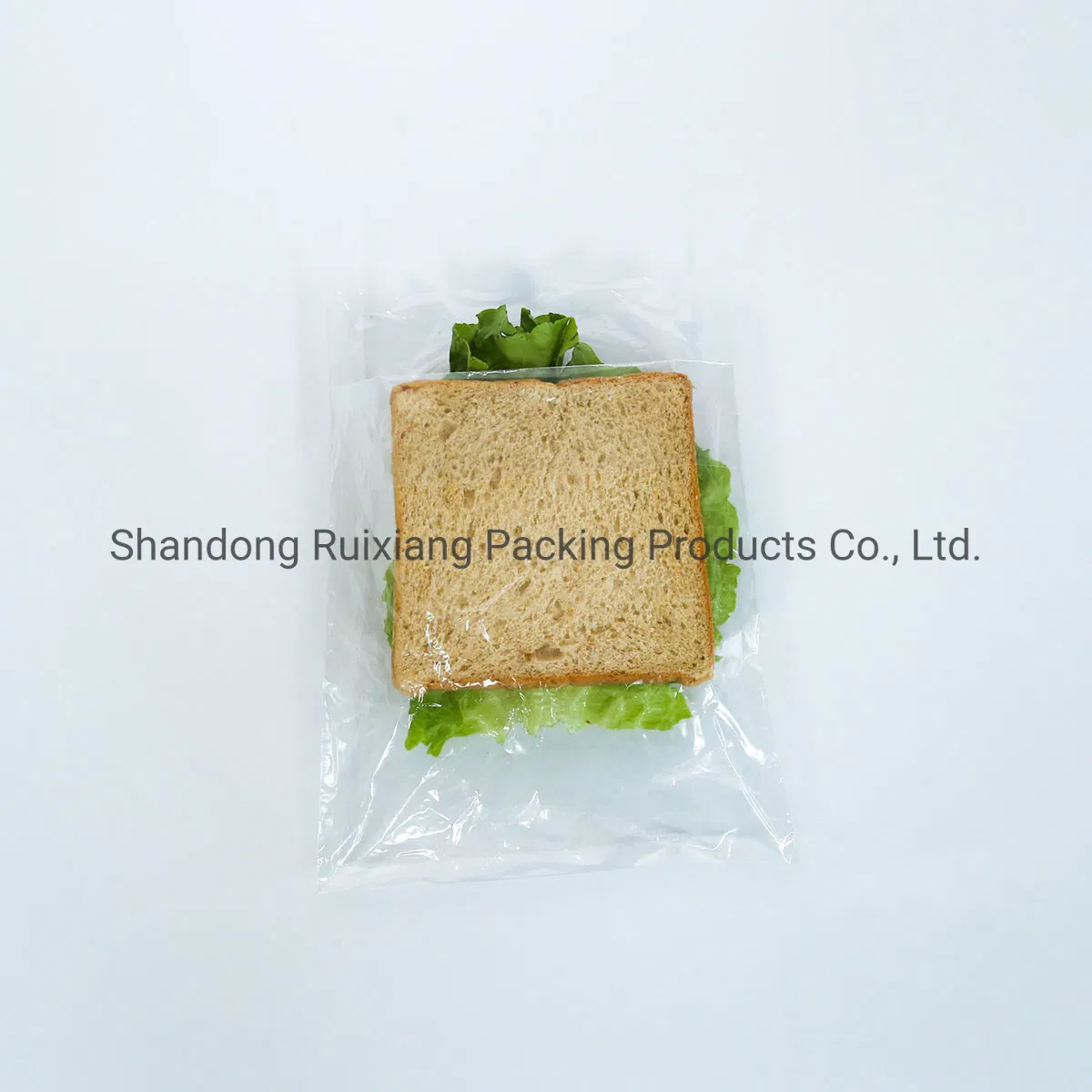 Compostable Biodegradable Sandwich Plastic Packaging Bag Fold Top Sandwich Bag