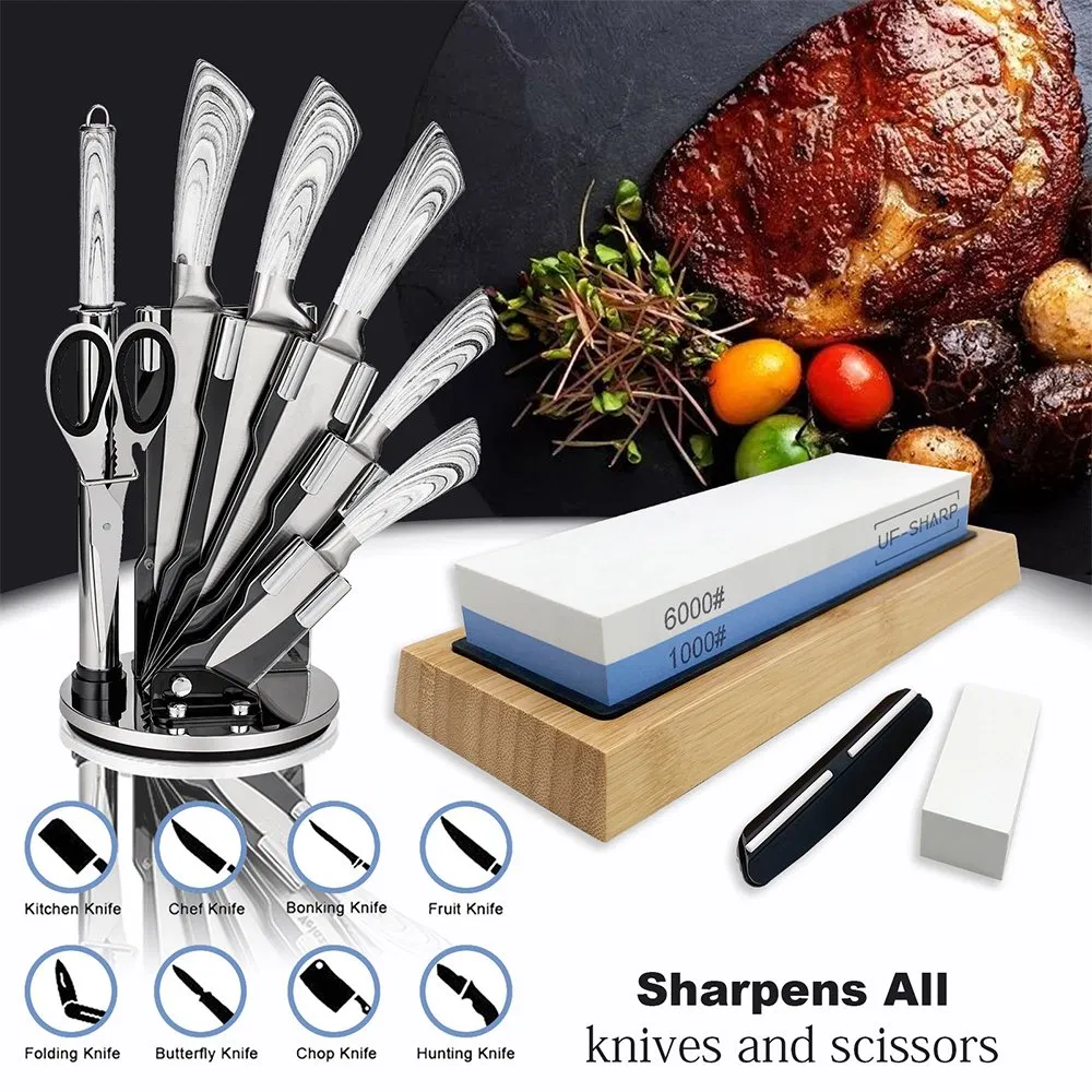 Sharpening Stone Oil Stone 400/1000 3000/8000 Wetstone Sharpen Stone Knife Sharpening Stone Kit