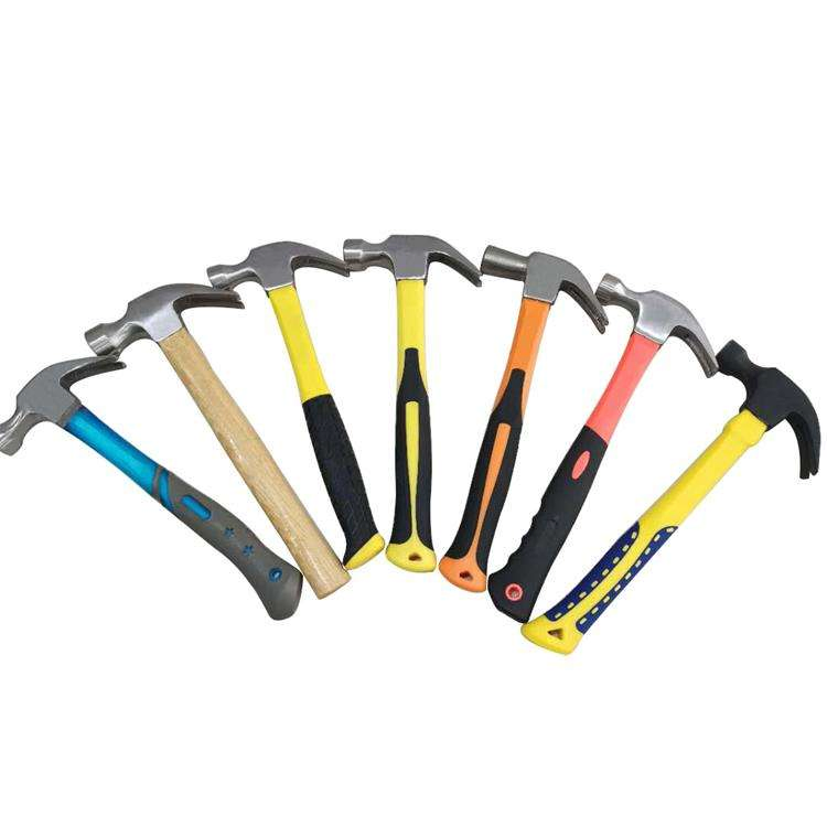 Мини-молоток для дерева стальной с пластиковой ручкой