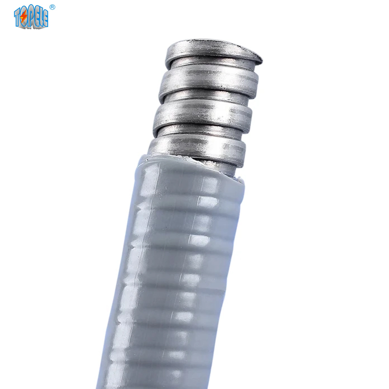 Frost and Pressure Resistance PVC Conduit with Connector for Air Conditioner Factory